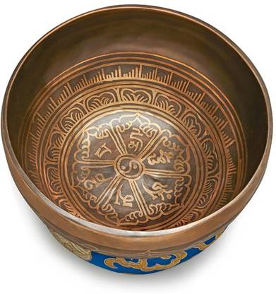 Sarveda Handmade with Mantra 6 Inches Singing Bowl