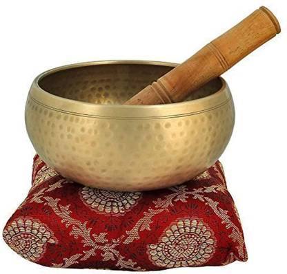 The Healing Store Tibetan Singing Bowl Set Meditation Chakra Healing, Mindfulness Singing Bowl