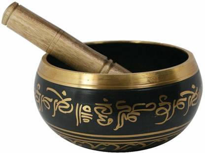 Crystu Singing Bowl Tibetan Buddhist Meditation Bowl Music Therapy 4 Inches Approx Singing Bowl