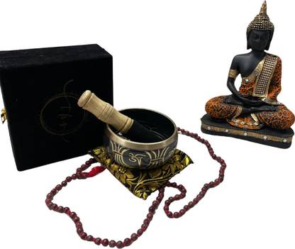 The Healing Store Tibetan Antique Mantra Music instruement Meditation Singing Bowl