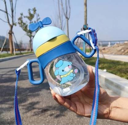 LittleLight Cute kids Drinking Water Bottles / Character Motifs/Cute Characters Sipper-360ML