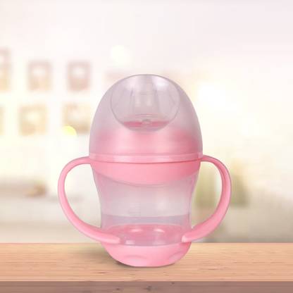 KIdbea Baby Sippy Cup Learning Sipper Feeding Bottle & Twin Handles