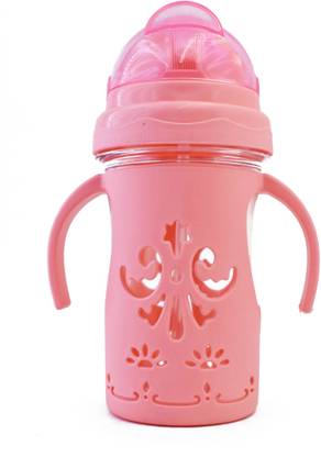BSD Premium Baby Sipper With Sliding Lid, Spill Proof , 250 ml s6 (pack of 1)