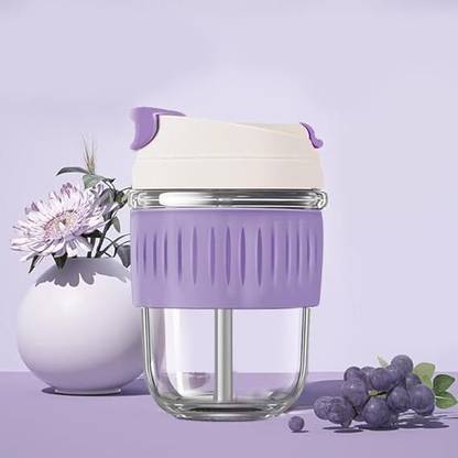 GARIHC ENTERPRISE Sipper Mug Reusable Leak-proof with Lid and Straw