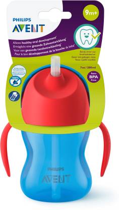Philips Avent SCF796/00 BENDY STRAW CUP 7OZ 9M+