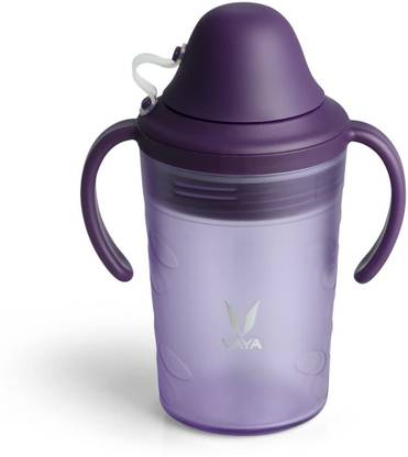 Vaya Drynk Sipper Bottles with Spout and Handle for 12m+old Kids, BPA Free 280 ml