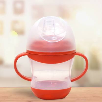 KIdbea Baby Sippy Cup Learning Sipper Feeding Bottle & Twin Handles