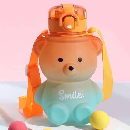 Rupela Teddy bear design fancy water bottle