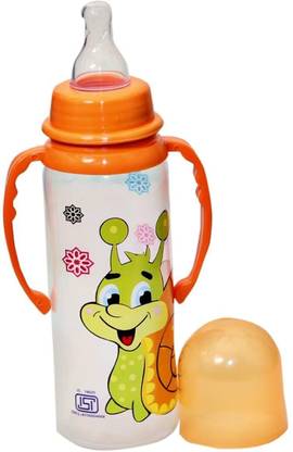 TINNY TOTS Baby Feeding Sipper Bottle For Toddler 250 ml Sippy Cup Leak Proof BPA Free