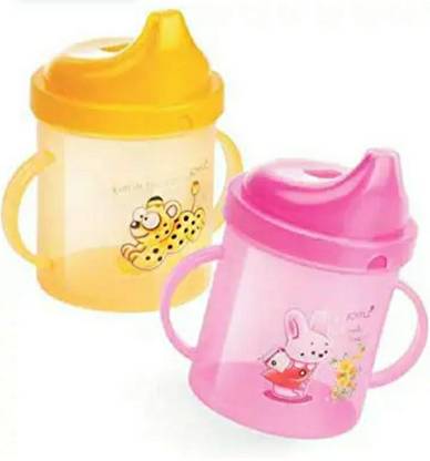 Joyful Baby Sipper Cup with Double Handle with Led| Baby Water Bottle