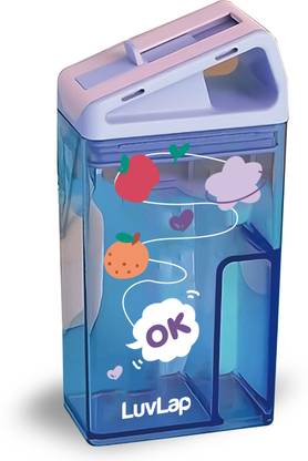 LuvLap Aqua Baby Sipper, 240ml, with Touch Flow Mechanism, Leak-Proof Design