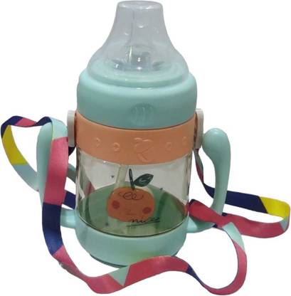 CHILD CHIC Straw Cups For Toddlers Spill Proof, Sippy Cup with Handles