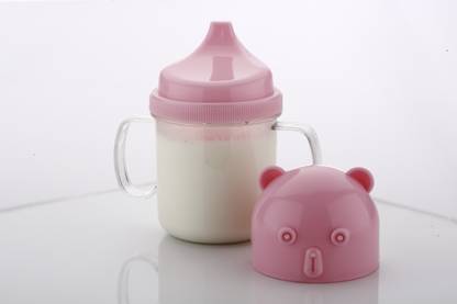 krishav 1st Step BPA Free Hard Spout Sipper With Twin Handle