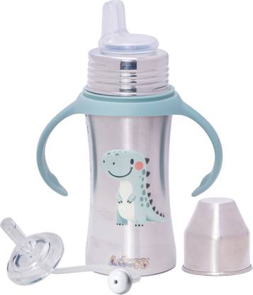 Adore Twilight 2in 1 Stainless Steel Sipper with Twin Handle 250ml