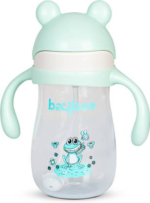 baybee Insulated Flippo Baby Sipper Bottle 300 ml, Anti Spill Sippy Cup