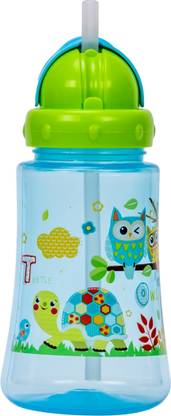 Adore Skoozy Sports Straw Sipper with Retractable Head - 250ml