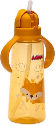 Adore BLING! The Narrow Neck Straw Sipper with Flip Head- Spill Proof