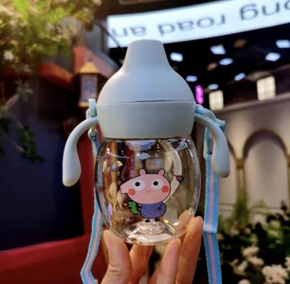 Magic Pebbles Soft Spout Sipper for Baby, Leak Proof Sippy cup, BPA FREE, 6M+, 300 ML