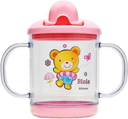 Profecto Baby Sipper Cup (Red,350ml)