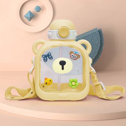 StarAndDaisy Baby Sipper/ Sippy Cup 700ml, Anti Spill Sippy Cup with Soft Silicone Straw, 6m+