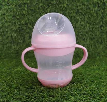 Bouncing Bliss Duck Sipper BPA Free For Kids To Learn About Drinking Water and Juice (Pink)"