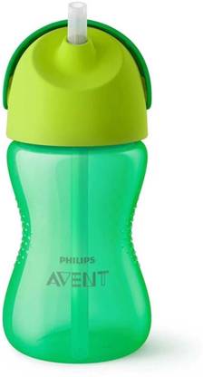 Philips Avent 12 Months+ age |Sipper Bottle/Straw Cup| 300 ml |BPA Free | Pack of 1 |