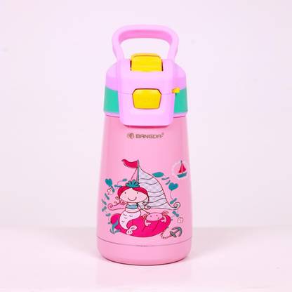 CHILD CHIC Premium Stainless Steel Sipper,One-Touch Spout Opening,BPA-Free, Rust-Free