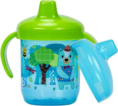 Adore Spazzo Duck Bill/ Hard Spout Sipper with Twin Handle & Hygiene Cap