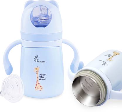 R for Rabbit Steebo Giffy Baby Spout Sipper Cup feeding Bottle