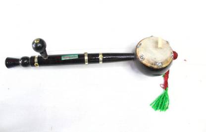 ALLPROTRA 12 INCH PURE WOODEN EKTARA HAND MADE ONE STRING INSTRUMENT Sitar Strings