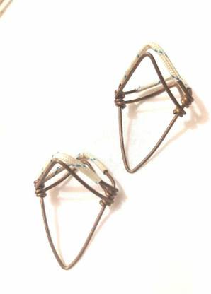 ALLPROTRA 24 pcs double iron mijrab/mehrab string musical instruments Veena Metti