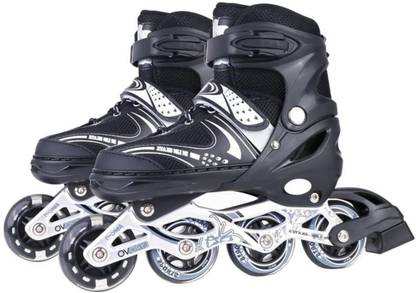 Round Wolf SKATES In-line Skates - Size 6-9 UK