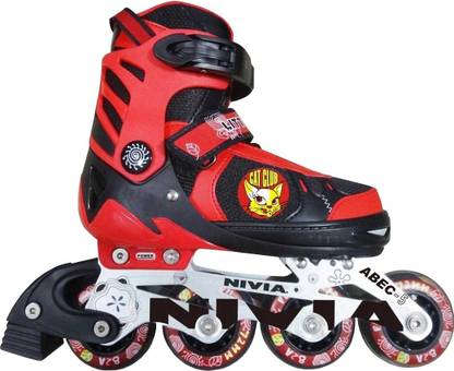 NIVIA Cat Club In-line Skates - Size 13-2 UK