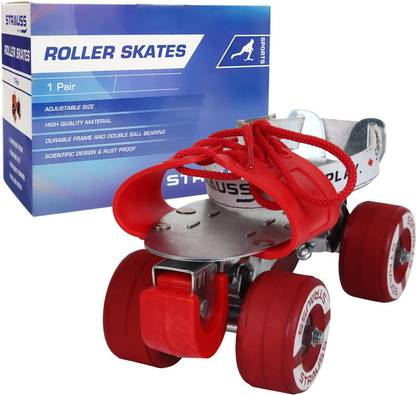 Strauss Senior Quad Roller Skates - Size NA UK