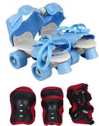 Authfort Adjustable Quad Roller Skates - Size Sun Apr 08 00:00:00 IST 2018 UK