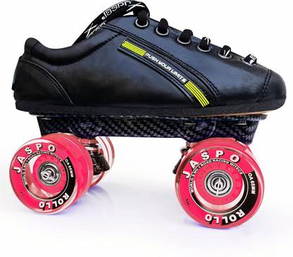 Jaspo Pro Hyper-X Furious High Speed Quad for Professional and Intermediate Users Shoe Skates - Size 10 UK