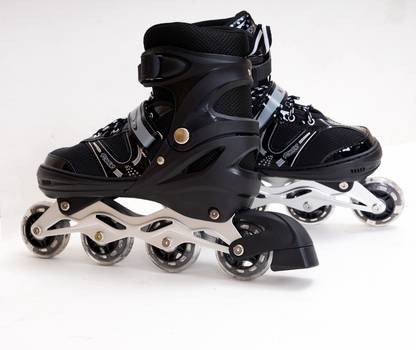 Retro Store Adjustable Inline Skating Shoes,Adjustable Inline Skating Shoes In-line Skates - Size 6-9 UK