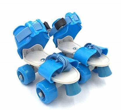 VINMOT Roller Skates Front Brakes for 5-15 Age Group Years Adjustable Inline Skating In-line Skates - Size 4-7 UK
