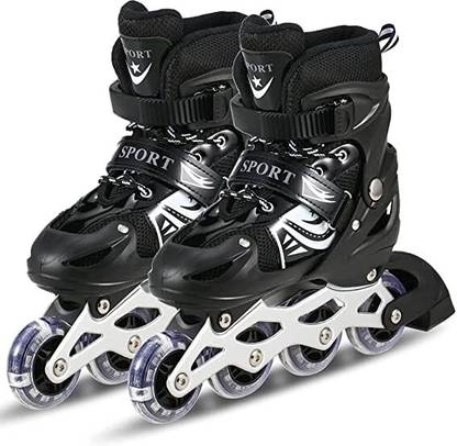 special toyss Professional Inline Speed Skates, Carbon Fiber Speed Skate for Kids In-line Skates - Size m UK
