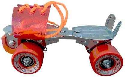 Rio Adjustable Skate Quad Roller Skates - Size Free UK