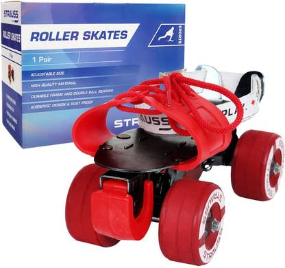 Strauss Senior Quad Roller Skates - Size NA UK