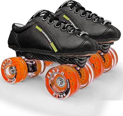 Jaspo Roadster Quad Roller Blade Shoe Skates Quad Roller Skates - Size 13C UK