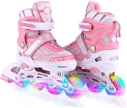 SEKHMET Inline Pink In-line Skates - Size Adjusting US