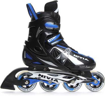 NIVIA Super Roller In-line Skates - Size 7-9 UK