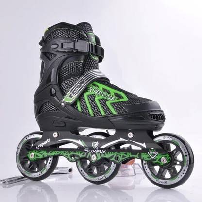 Simran Enterprise Inline Skates Skating Shoes for Boys and Girls Age 10 to 14 Years In-line Skates - Size Free UK