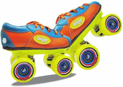 Capricorn Hope Poision Quad Skate Quad Roller Skates - Size 3 UK