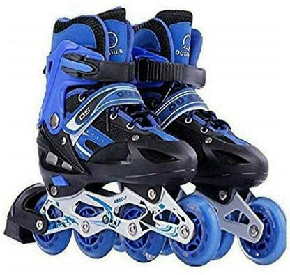 sevriza Running Shoe Inline In-line Skates - Size 7-9 UK (blue Color) In-line Skates - Size Medium UK