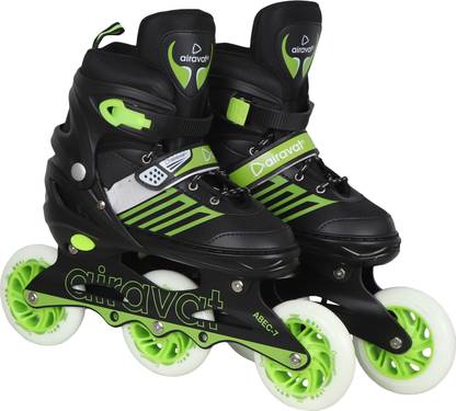 airavat Wave Adjustable In-line Skates - Size 13.5C UK