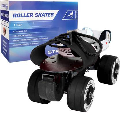 Strauss Senior Quad Roller Skates - Size (For above 9 Years) ( 32+) Euro