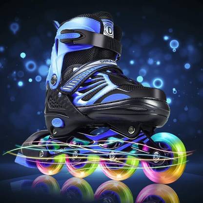 Milito skates skatings Shoes Skates Skate skatings shoes Gifst For Kids In-line Skates - Size Medium UK